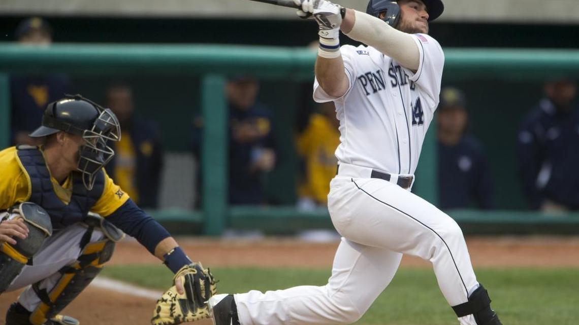 Penn State baseball edges West Virginia 5-4