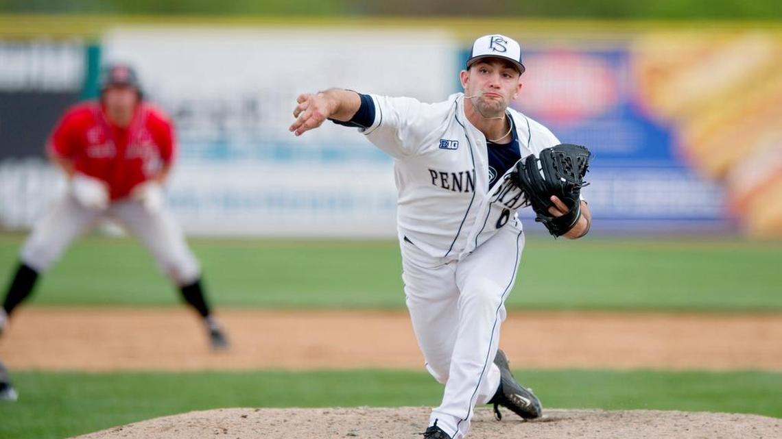 Penn State's Sal Biasi signs with Kansas City Royals