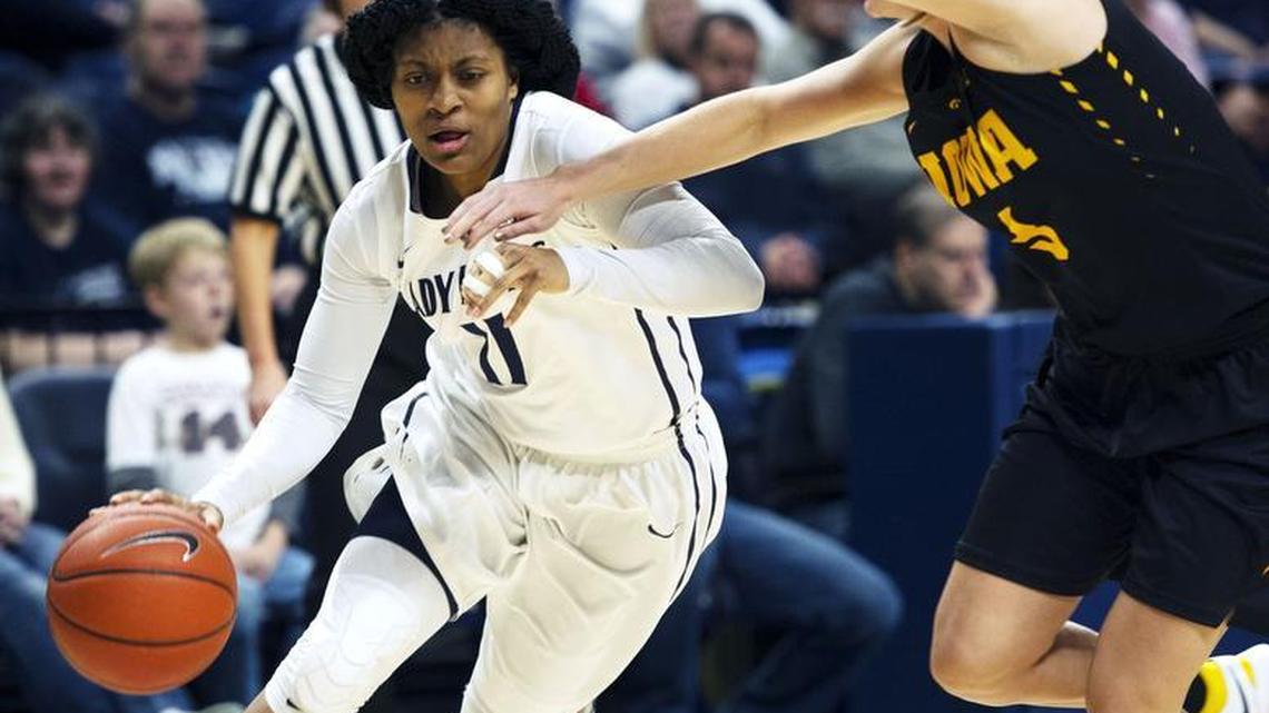 Teniya Page leading Lady Lions in sophomore campaign | Centre Daily Times