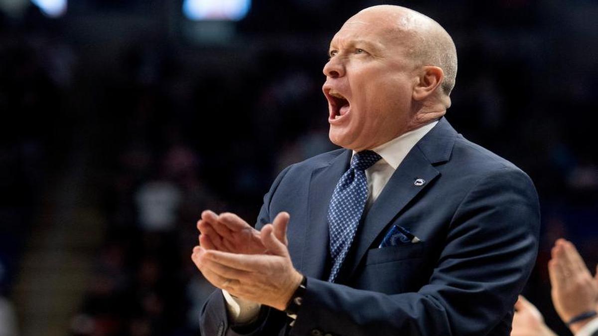 Penn State men’s basketball coach Patrick Chambers reeled in the third player of his Class of 2017 on Sunday in Strath Haven’s John Harrar. The Pennsylvania product was originally committed to play Army football before reversing course for Penn State basketball.