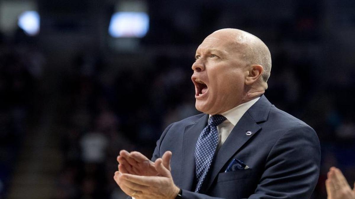 Penn State men’s basketball coach Patrick Chambers reeled in the third player of his Class of 2017 on Sunday in Strath Haven’s John Harrar. The Pennsylvania product was originally committed to play Army football before reversing course for Penn State basketball.