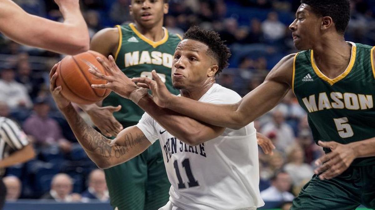 Penn State’s Lamar Stevens and the rest of the Nittany Lions will welcome a new coach in assistant Jim Ferry, who previously worked at Duquesne.