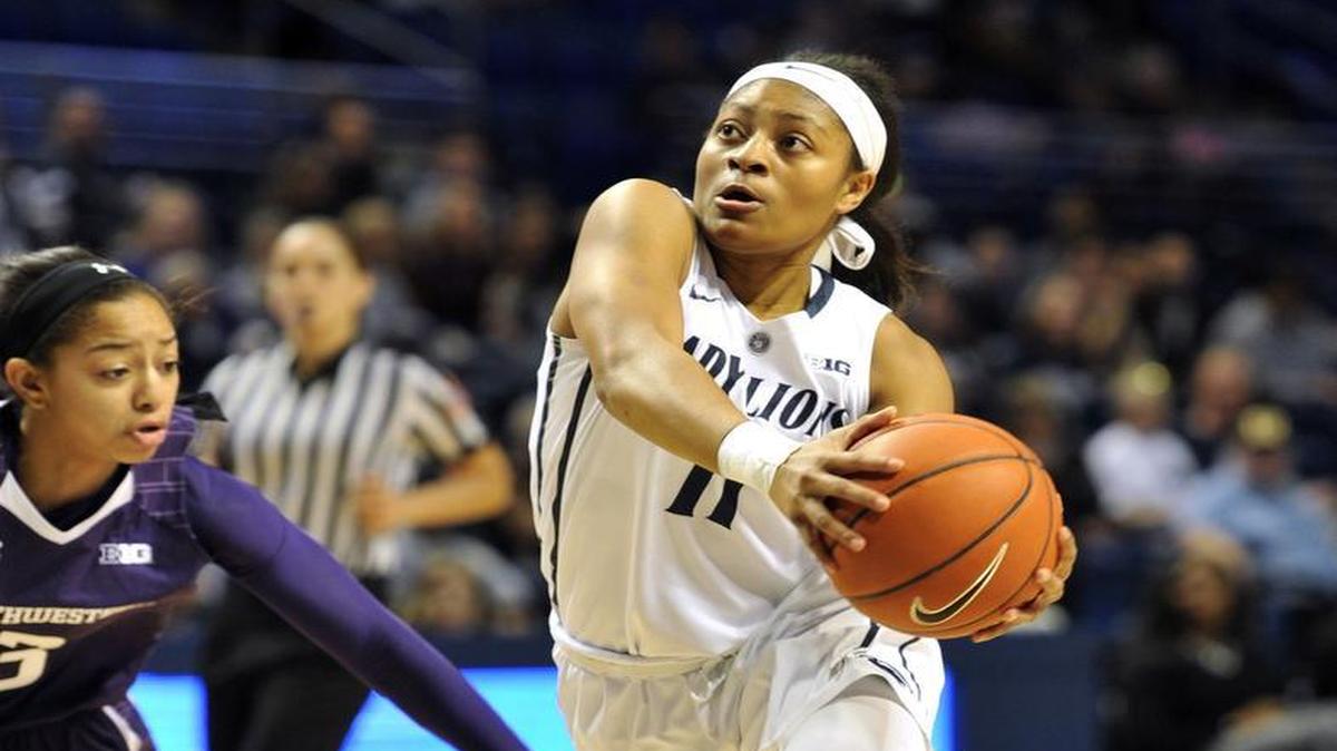 Teniya Page and the Lady Lions open the Big Ten tournament on Wednesday against Illinois.