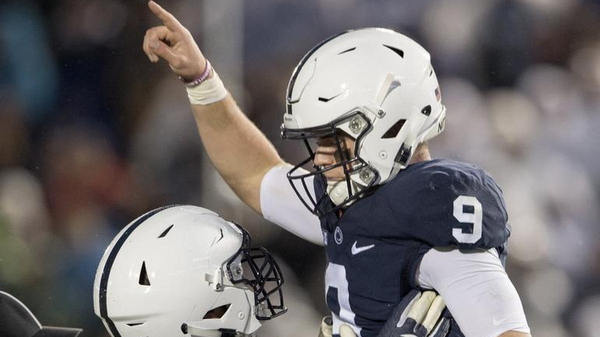 Penn State quarterback Trace McSorley helped the offense rack up 609 yards Saturday, the most the Nittany Lions have had since amassing 661 against Rutgers in 1995.