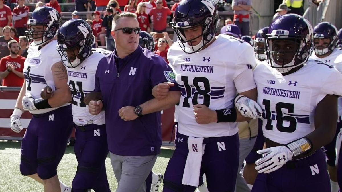 Northwestern coach Pat Fitzgerald is 3-0 against James Franklin. But, in terms of personnel, it’s difficult to see anywhere where the Wildcats might hold an advantage.
