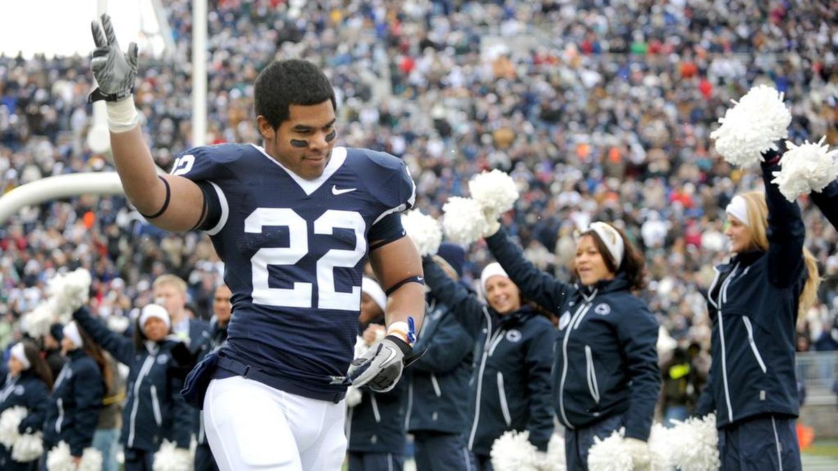 Evan Royster — Penn State’s all-time leading rusher — joined us for “5 Questions” to discuss John Cappelletti, life after football and more. CDT/Christopher Weddle