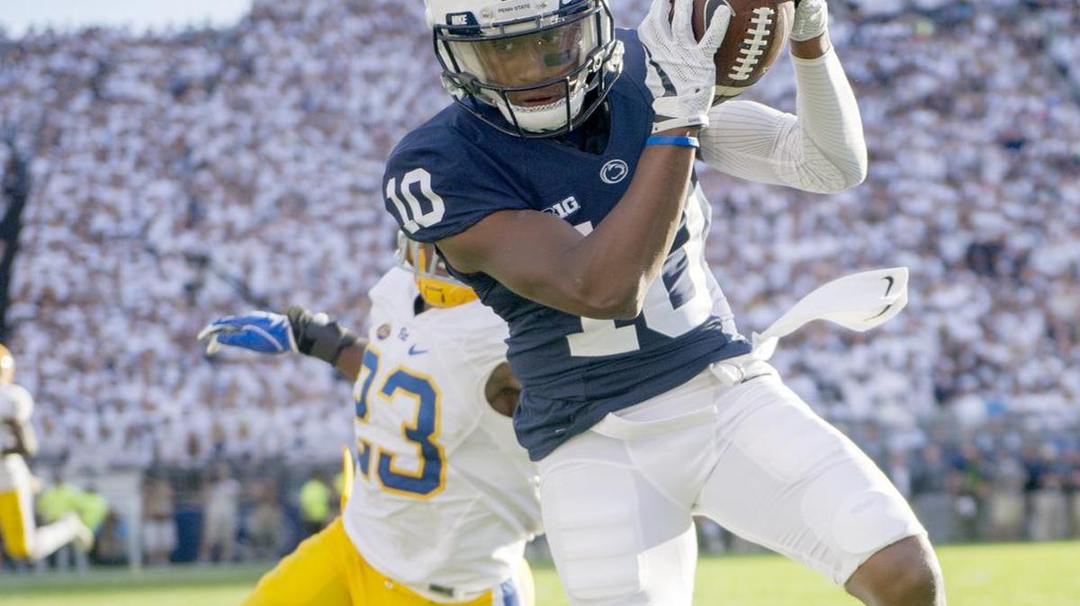 Brandon Polk was supposed to be DaeSean Hamilton's successor in the slot. Now, he's pushing for a starting job on the outside — and a new layer of intrigue has been added to the position.
