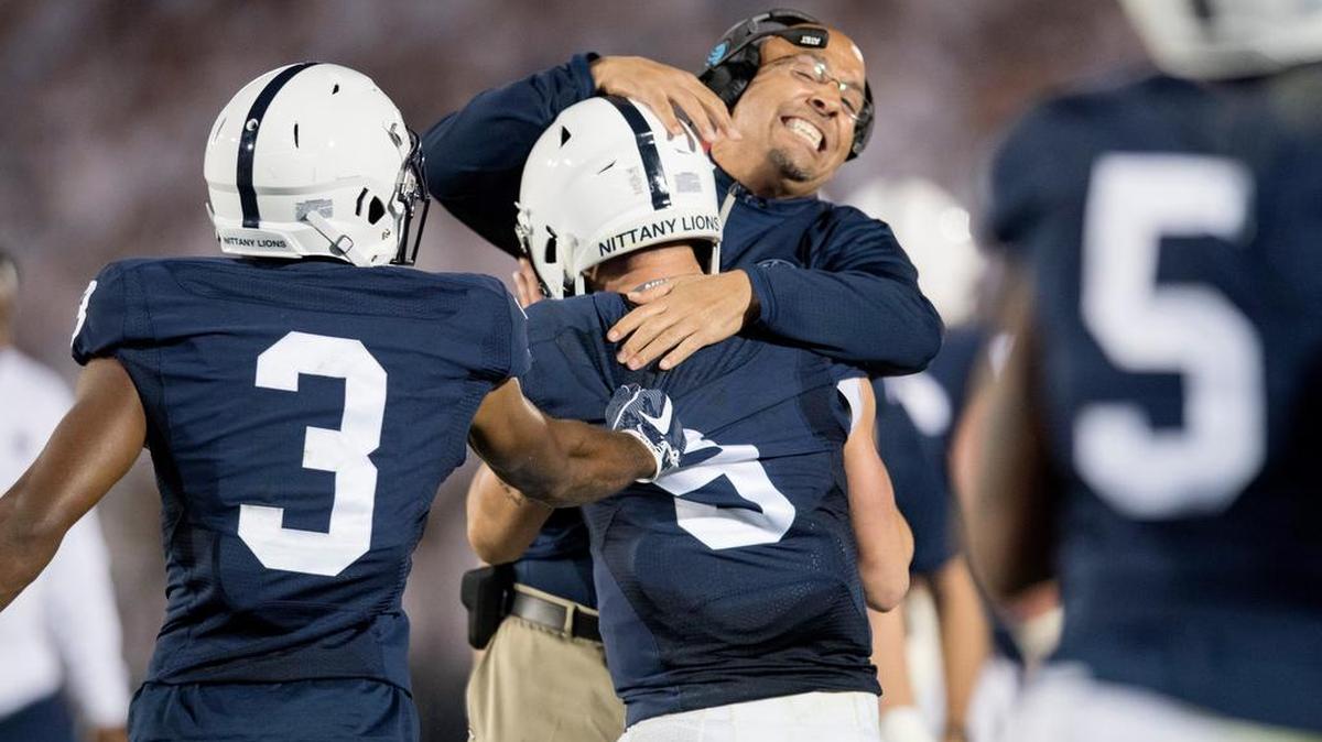 The Nittany Lions’ conference slates from 2022 to 2025 were announced by the Big Ten on Wednesday afternoon.