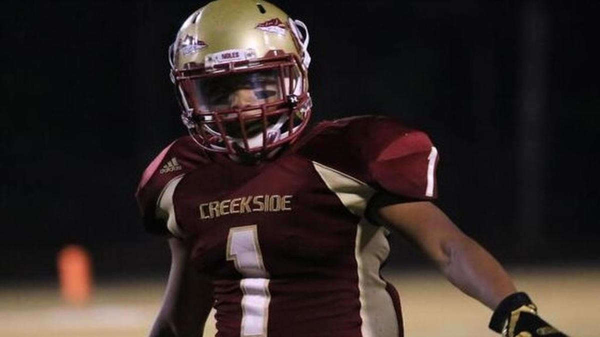 Incoming Penn State freshman D.J. Brown, a three-star DB out of Creekside High School in Georgia, said he fell in love with Happy Valley — “and I haven’t looked back since.”