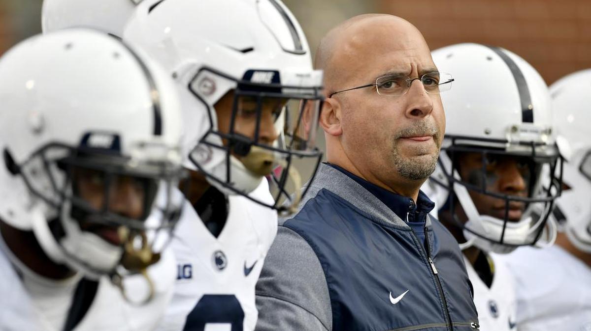Penn State coach James Franklin wants the Nittany Lions to reach Alabama status.