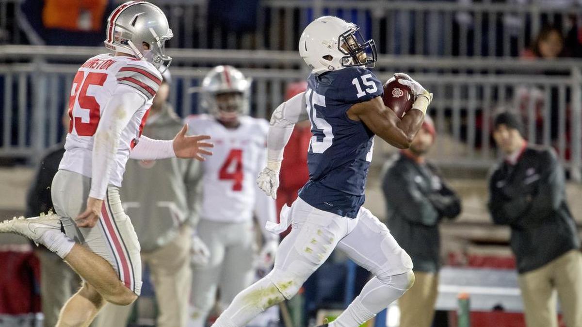 Penn State cornerback Grant Haley can contribute as a slot corner and on special teams right away.