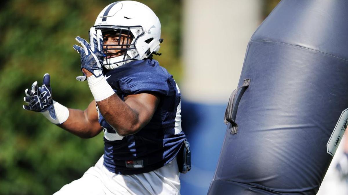 Penn State safety Ayron Monroe didn’t win the starting job at safety, but position coach Tim Banks said he’s still proud of what Monroe has accomplished this offseason.