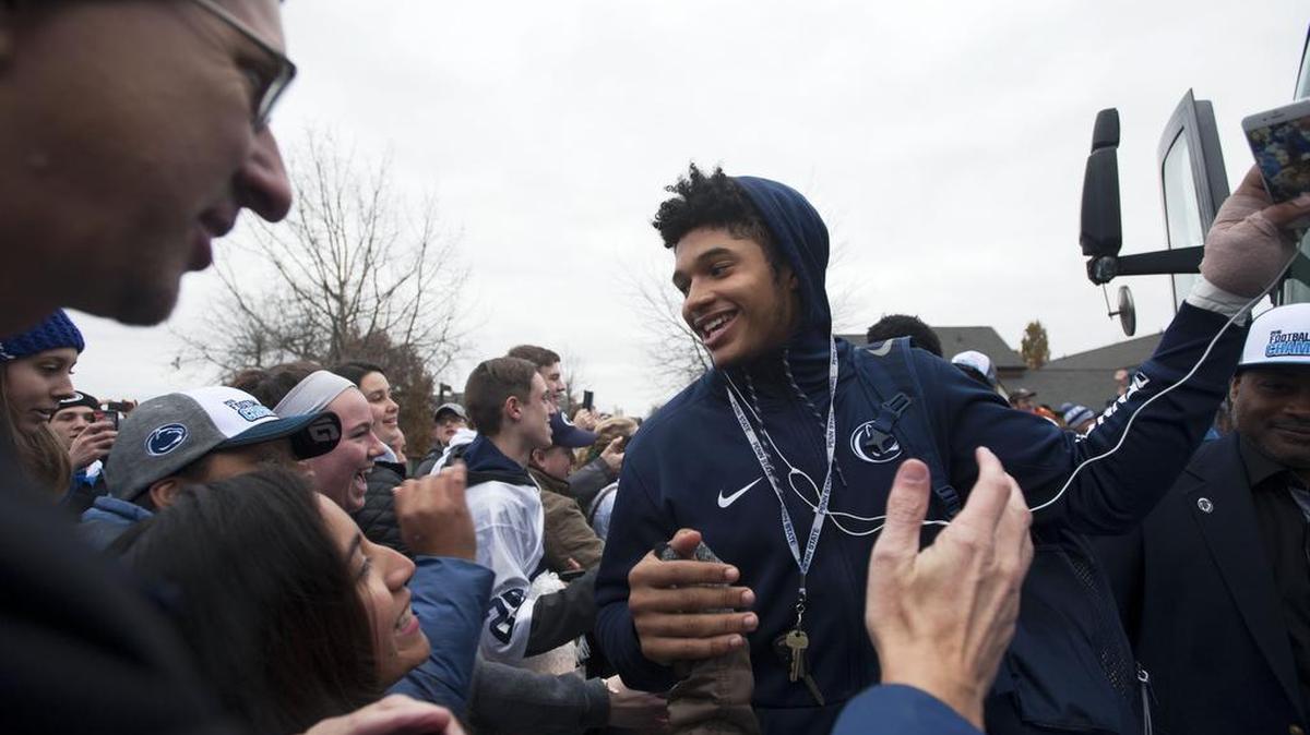 Penn State safety Marcus Allen announced on his Twitter page on Sunday that he was returning for his senior season with the Nittany Lions.