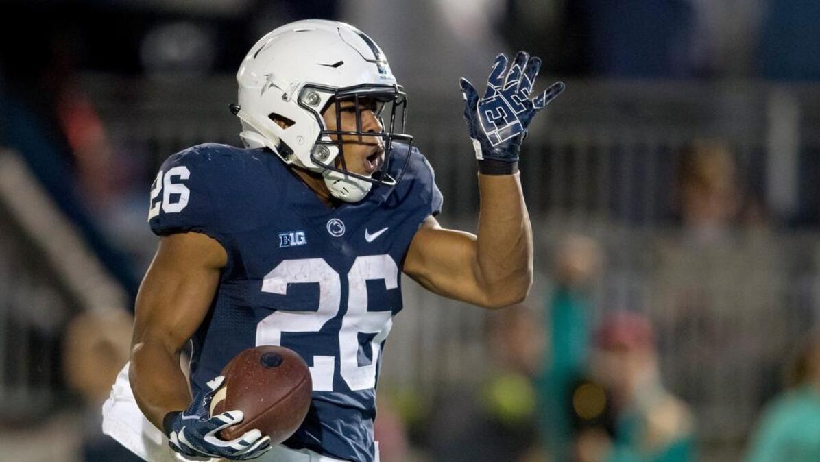 Saquon Barkley is Penn State's first top-10 pick since Levi Brown in 2007 and first top-10 running back since Curtis Enis in 1998.
