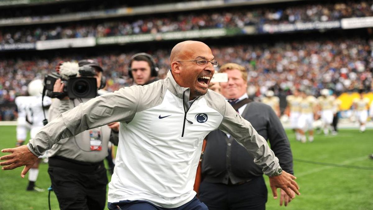 Penn State coach James Franklin is hoping for future game-winning field goals from 2018 commit Jake Pinegar, who boasts the power to boot 70-yard kicks in high school practice.