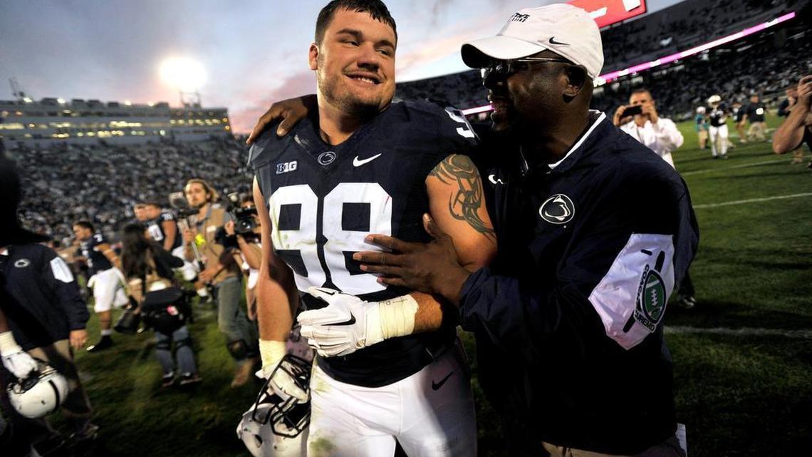 Penn State’s Anthony Zettel drafted by Detroit Lions in 6th round