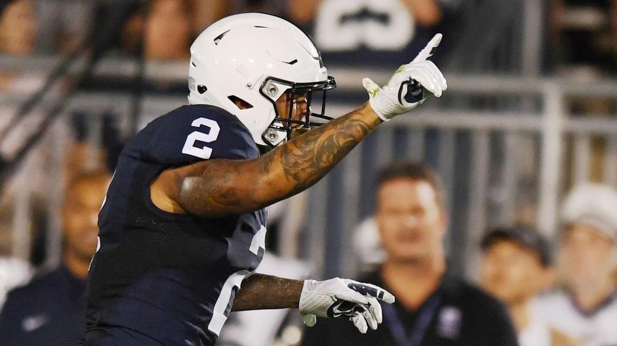 Penn State safety Marcus Allen and the rest of the Nittany Lions secondary shouldn’t have much of a challenge Saturday. Michigan ranks 94th nationally in passing yards per game with 191.3.