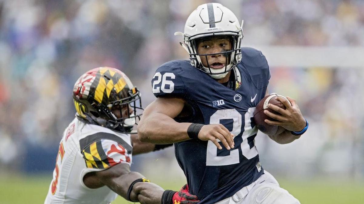 Maryland has surrendered 215 rushing yards or more six times this season. That could mean a big day for Penn State’s Saquon Barkley.