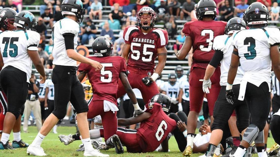 Incoming Penn State freshman Yetur Gross-Matos (55) is a four-star prospect who twice experienced tragedy. But he’s channeled that pain. “Everything that he’s doing,” Robert Matos said, “he’s doing it for his brother.”