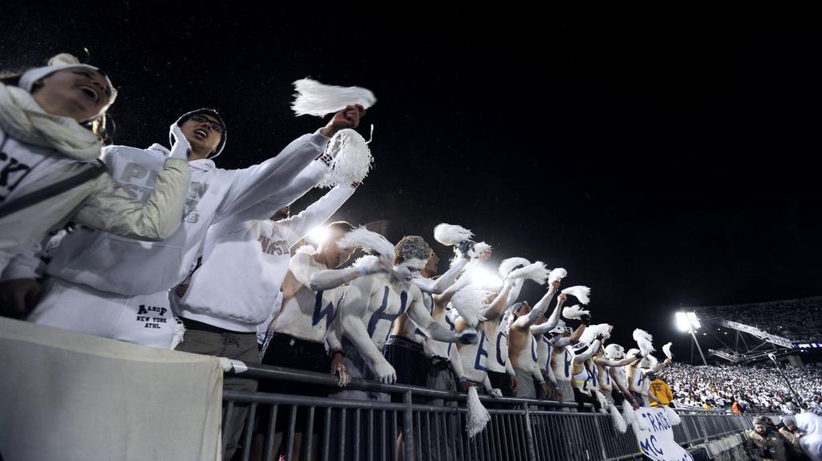 Beaver Stadium is one of the toughest places to play in the Big Ten, several opposing players said.