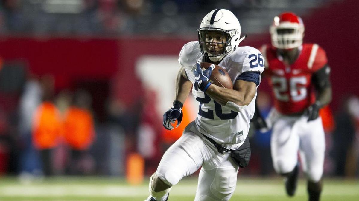 Penn State running back Saquon Barkley is closing in on a number of milestones and records. For one, he needs just 136 more rushing yards to become the third Nittany Lion to achieve three 1,000-yard seasons.