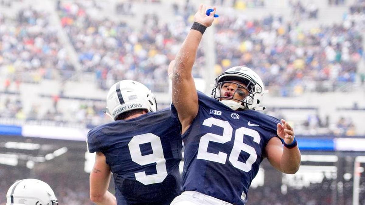 One fearless prediction this season: Both Trace McSorley (9) and Saquon Barkley (26) will finish within the top 8 of the Heisman voting.