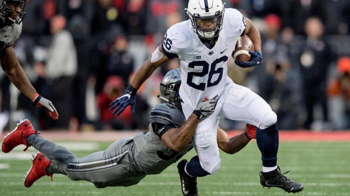 Penn State’s Saquon Barkley could be the first running back taken No. 1 overall since PSU’s Ki-Jana Carter in 1995.