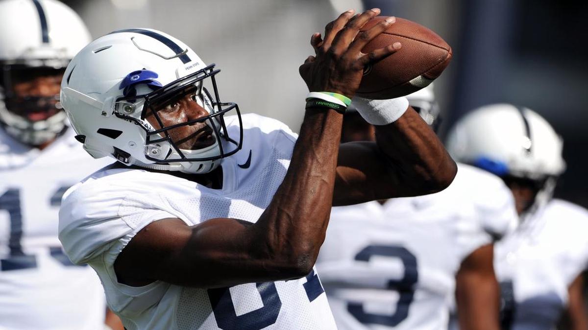 Penn State wide receiver Juwan Johnson has garnered a lot of hype this offseason, and Saturday is his time to show fans 2017 is his time to break out.