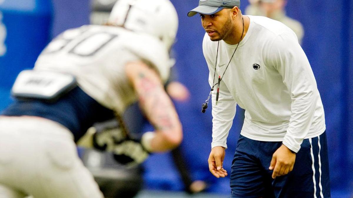 Former Penn State WRs coach Josh Gattis made his move to Alabama official Wednesday.