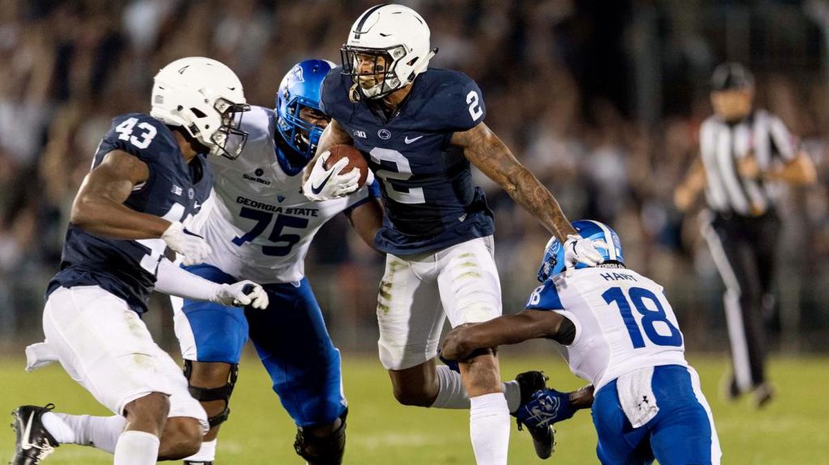 Penn State safety Marcus Allen ranks sixth on the Nittany Lions’ all-time tackles list, 10 behind Brian Gelzheiser at No. 5.