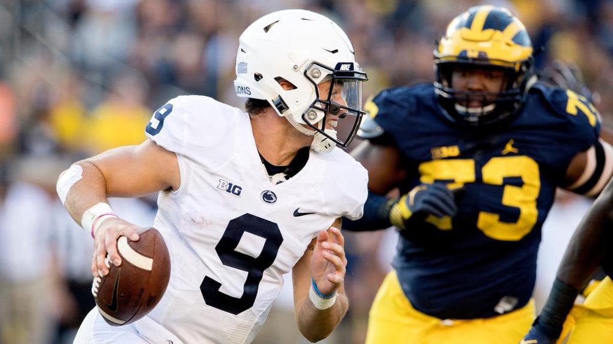 Penn State quarterback Trace McSorley will have to lead this offense Saturday against Michigan — because the Wolverines’ defense is going to set out to stop Saquon Barkley first and foremost.