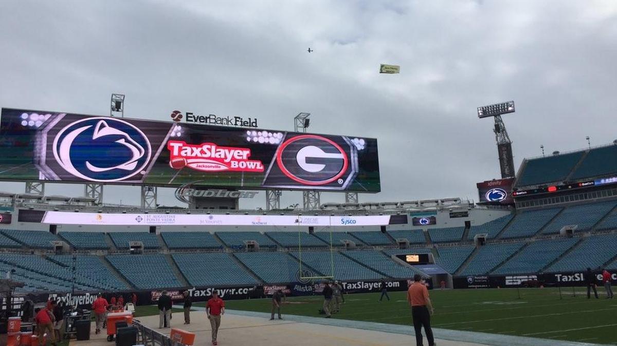 EverBank Field in Jacksonville, Fla.