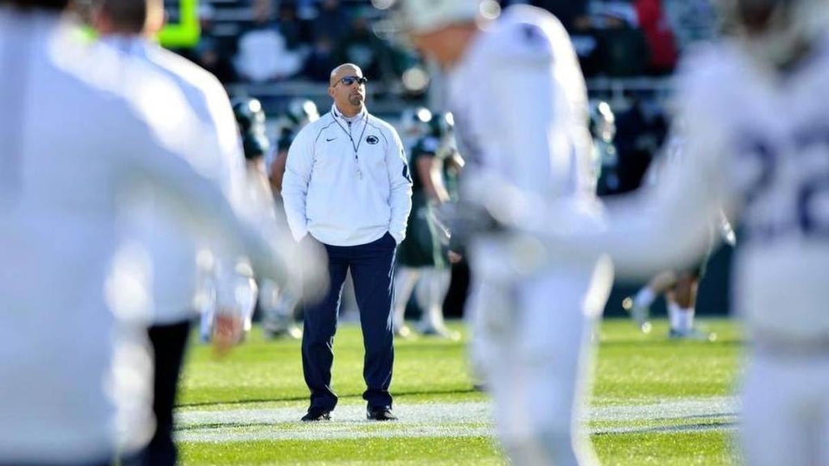 Head coach James Franklin.