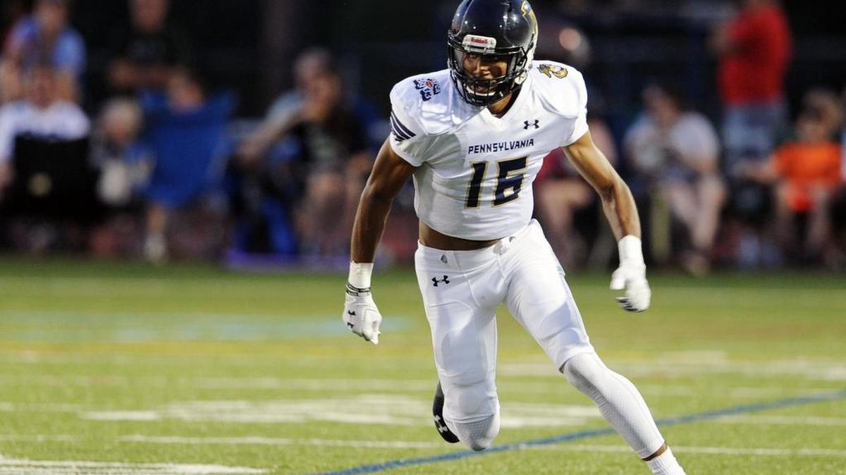 State College wide receiver Brandon Clark played in the annual Big 33 Game in June.