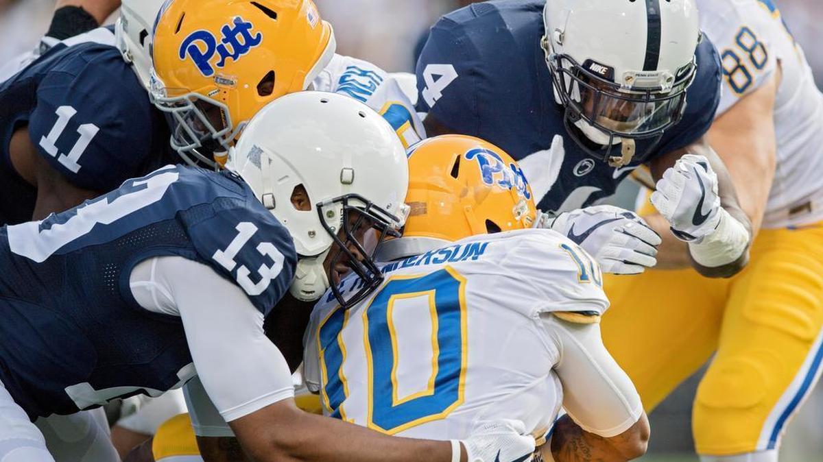 Penn State and Pitt meet at noon Saturday at Beaver Stadium.