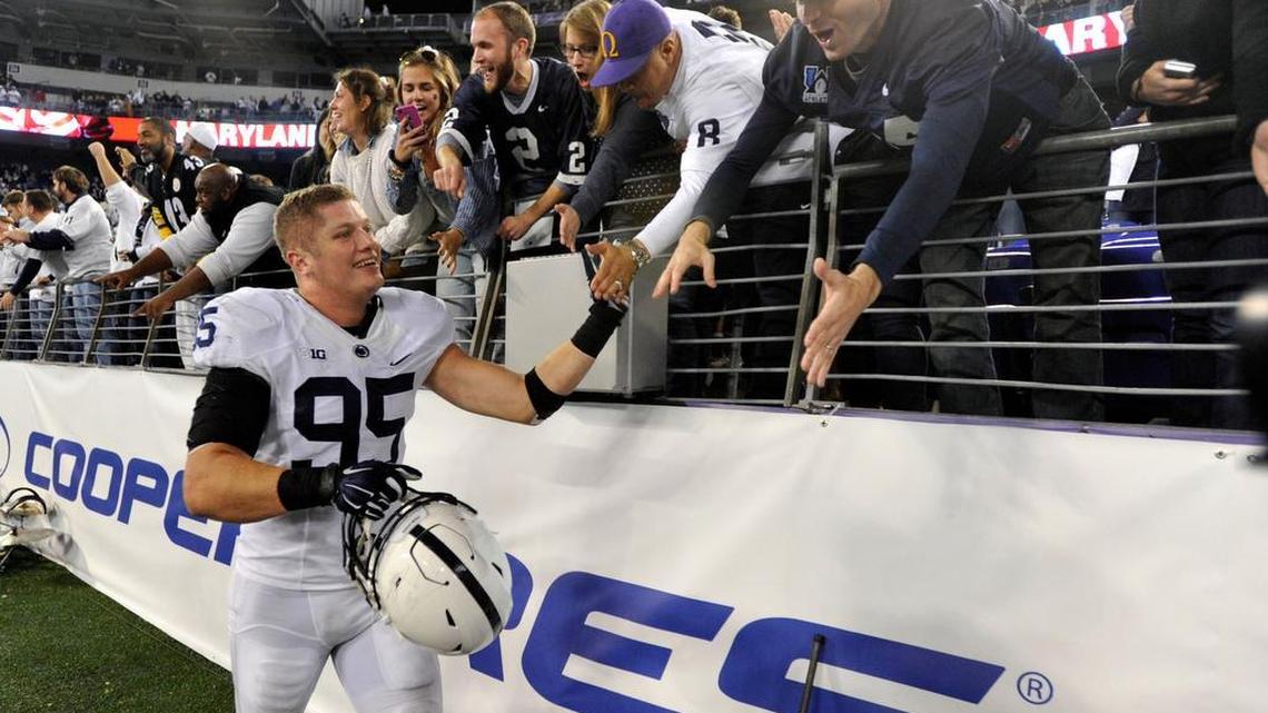 Penn State defensive end Carl Nassib taken by Cleveland Browns in 3rd round of NFL Draft