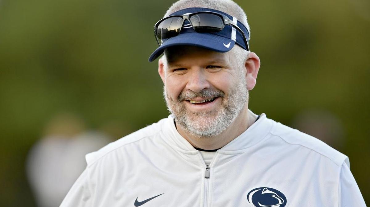 Offensive line coach Matt Limegrover has a fluid situation on the offensive line after losing two stalwarts early to the NFL draft.