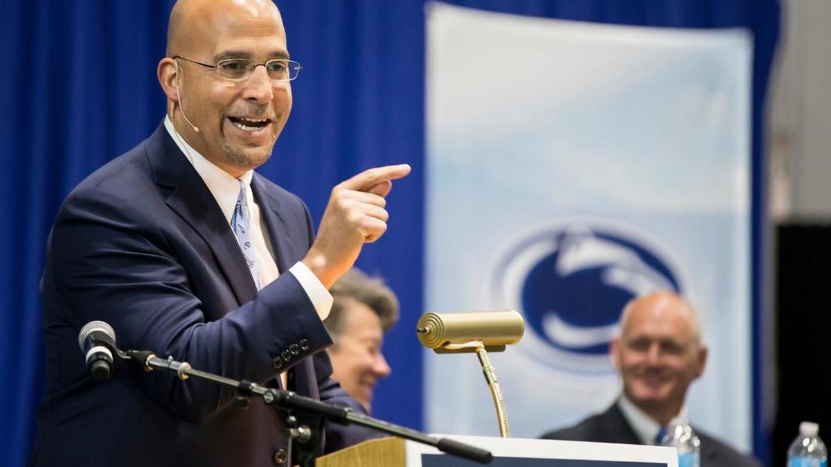 Penn State coach James Franklin said Tuesday that his staff deserves credit for player development, as much as it gets praise for recruiting.