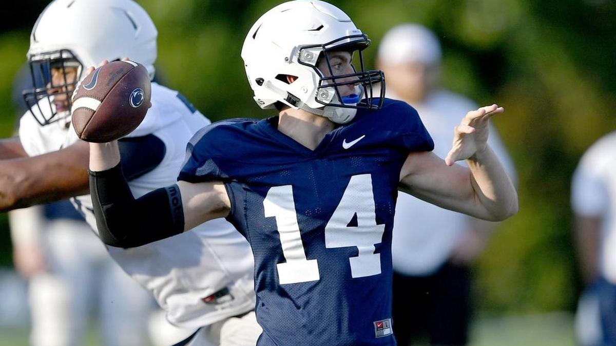 Sean Clifford, Jake Zembiec and Michael Shuster are getting most of the work at quarterback. And it's clear who is benefiting the most.