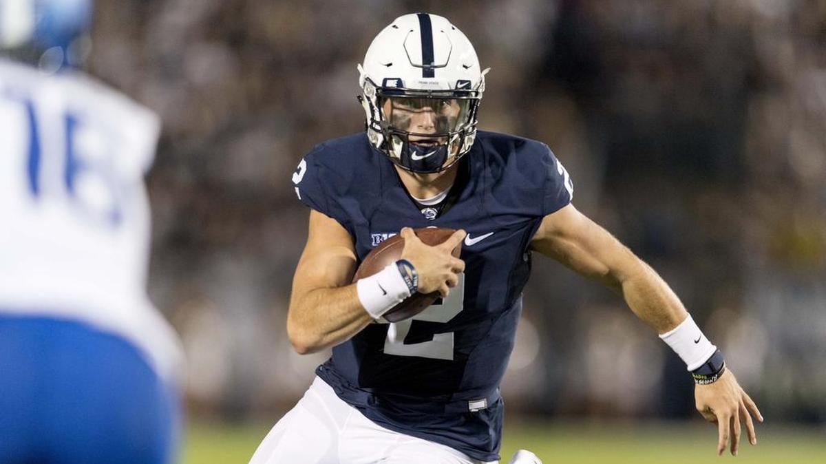 Penn State quarterback Tommy Stevens is trying to make the most out of being the backup. On 67 career touches — passing attempts, rushes and receptions — he’s averaging 7.69 yards per involvement.