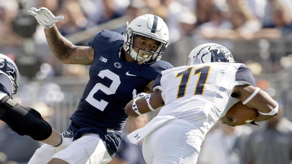 Penn State safety Marcus Allen will be a key fixture again at safety this season. But the big question is, who’ll start alongside him?