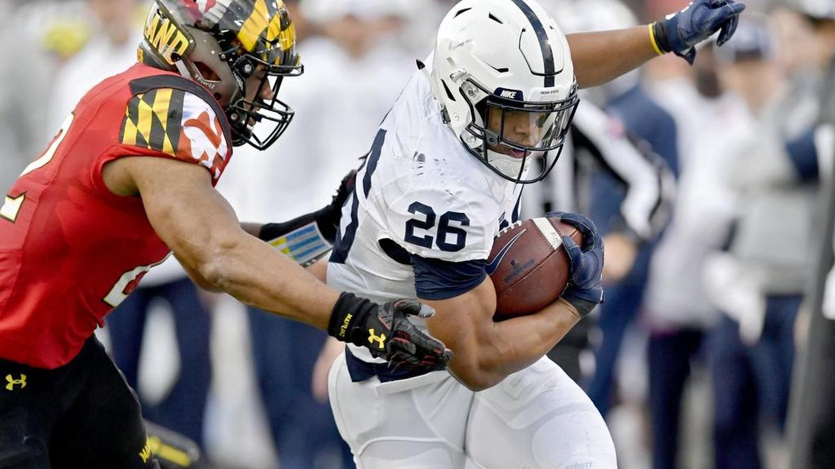 Penn State running back Saquon Barkley may not have the highest rushing total in the nation — but he’s one of the nation’s best players. And he deserved to be honored as such as one of the Heisman finalists.