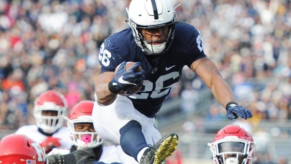 Penn State running back Saquon Barkley is not a finalist for the Heisman Trophy. Instead, three other players were invited to the ceremony over him: Louisville's Lamar Jackson, Stanford's Bryce Love and Oklahoma's Baker Mayfield.