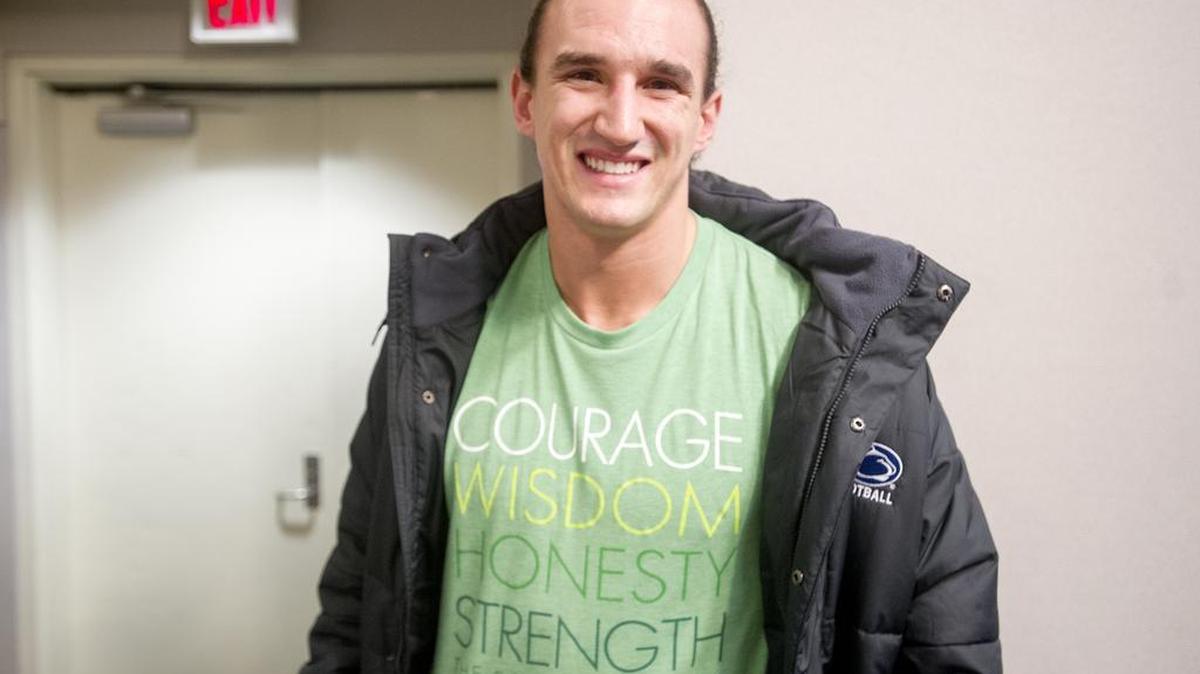 Former Penn State football wide receiver Matt Zanellato will dance in the Penn State IFC/Panhellenic Dance Marathon this weekend.