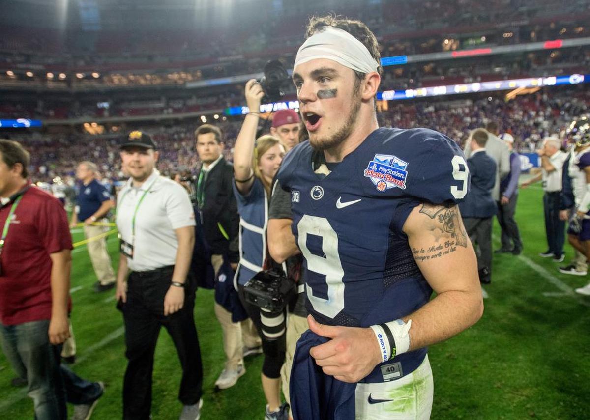 Penn State quarterback Trace McSorley — along with James Franklin, Amani Oruwariye and Nick Scott — will represent the Nittany Lions at Big Ten media days.
