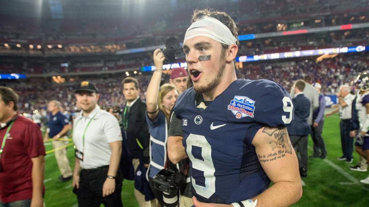 Penn State quarterback Trace McSorley — along with James Franklin, Amani Oruwariye and Nick Scott — will represent the Nittany Lions at Big Ten media days.