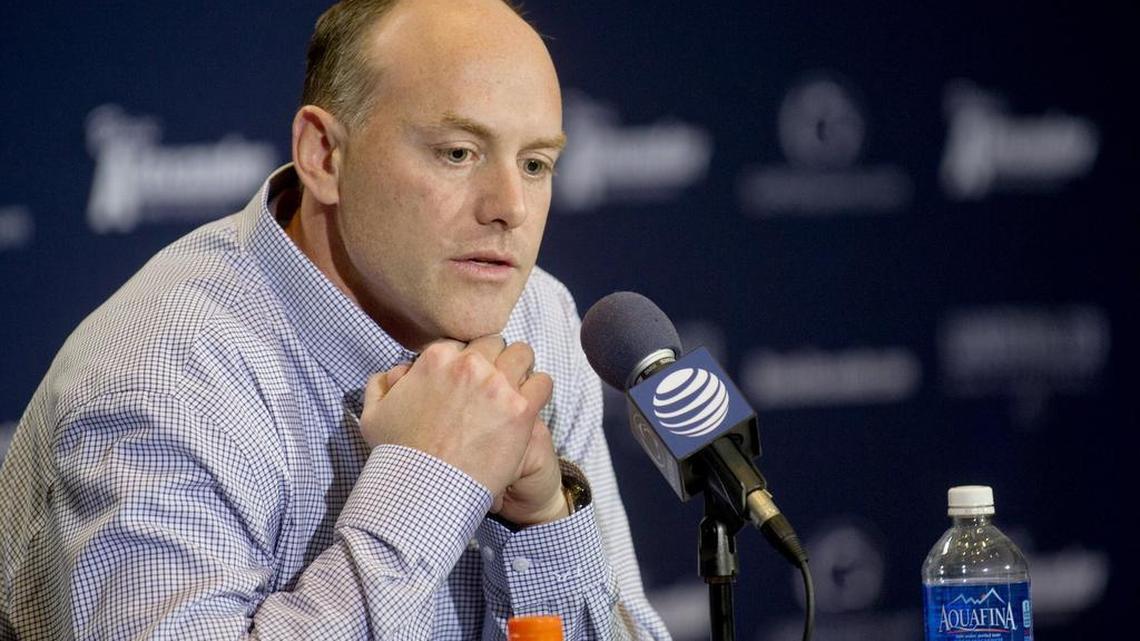 Penn State offensive coordinator John Donovan.