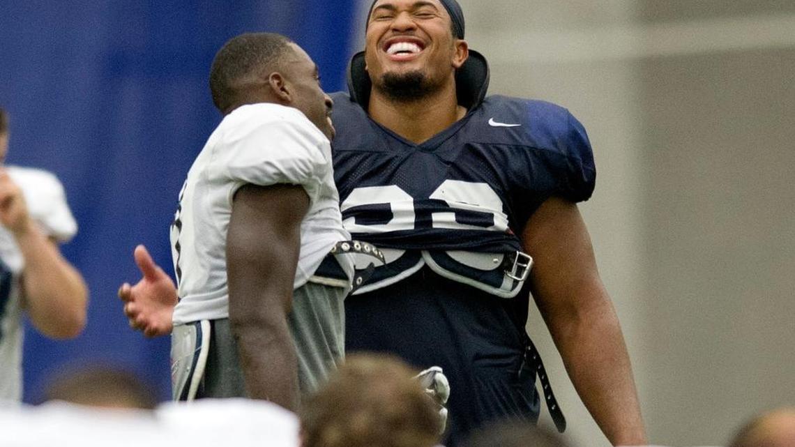 Penn State’s Austin Johnson selected by Tennessee Titans in the 2nd round of 2016 NFL Draft