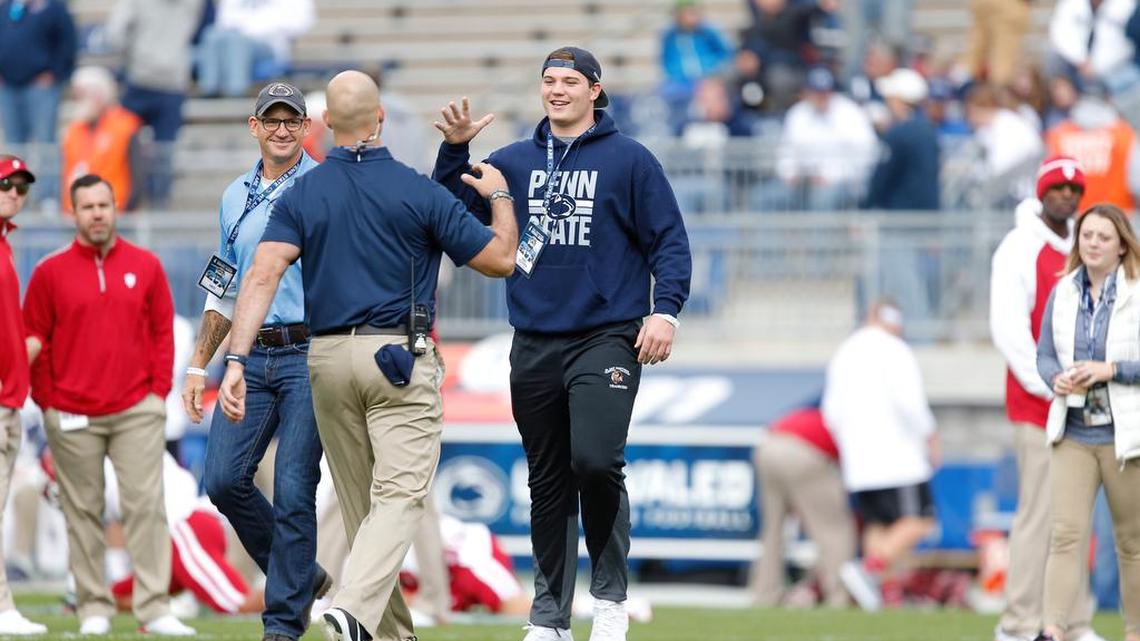Penn State football DT Judge Culpepper enters transfer portal, per report