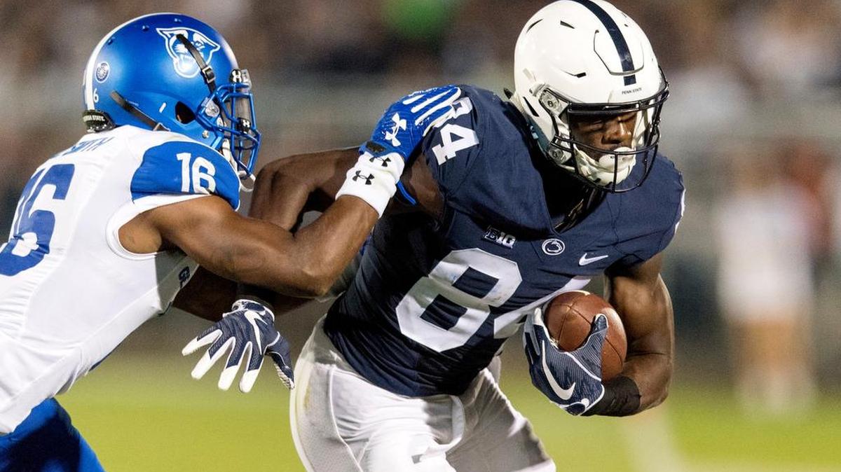 Johnson hauled in 48 catches for 635 yards, averaging 13.2 yards per catch in 2017. The big body also blocked better than any wideout on the field.